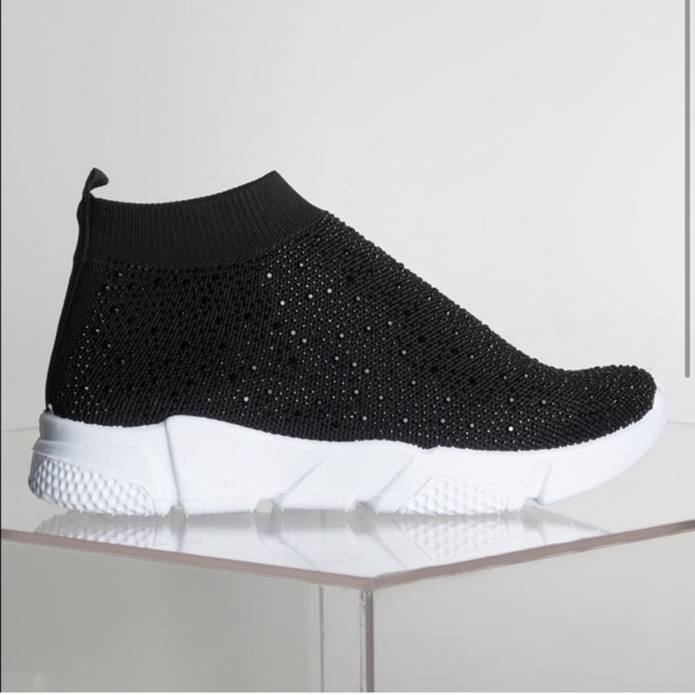 Graphite diamond sneakers black - Picture 2 of 3